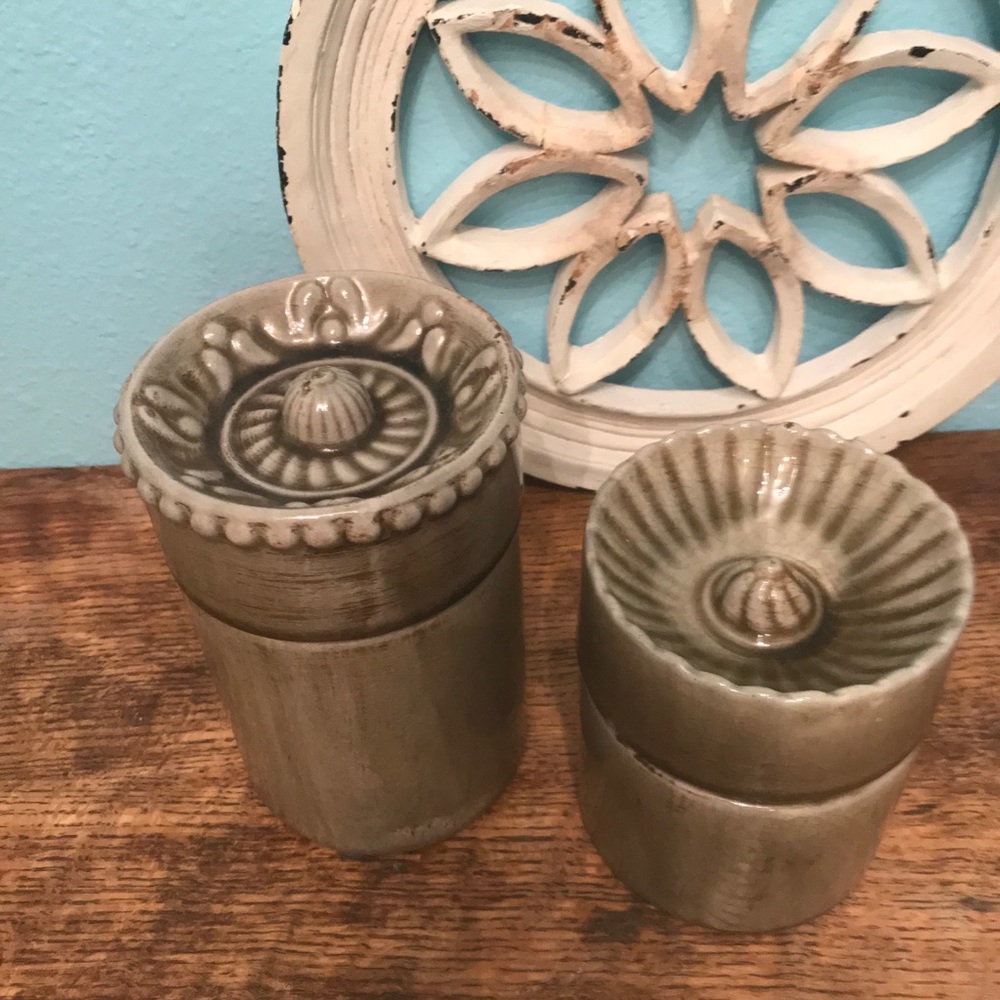 Set of Italy look Canisters
